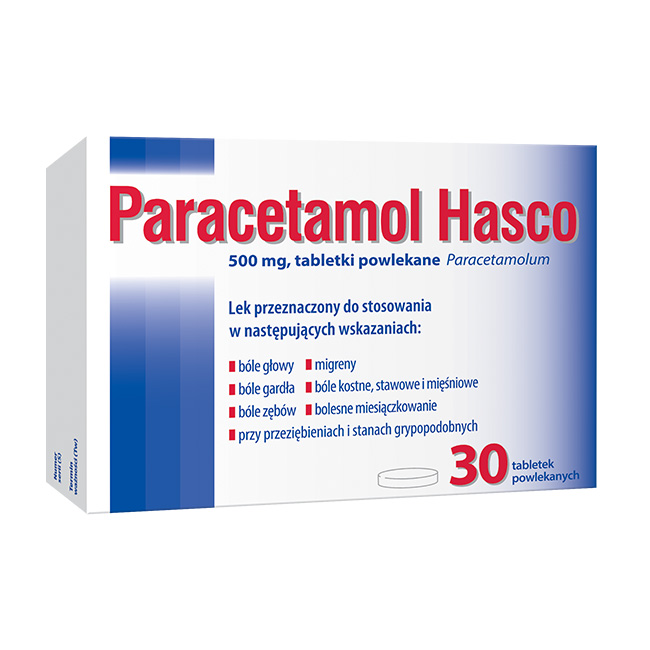 Paracetamol_Hasco_500mg_30taba