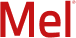 mel logo produkty