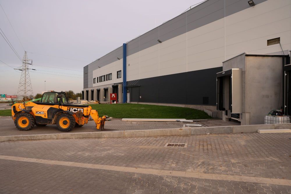 Budowa centrum dystrybucyjnego Grupy Hasco