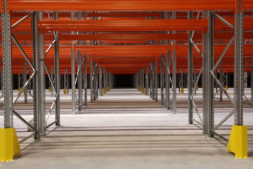 Regały wysokiego składowania