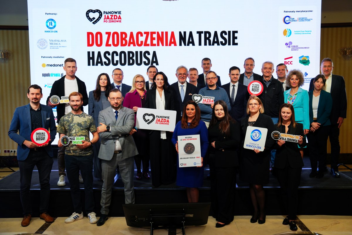 Panowie! Jazda po zdrowie! - Fundacja Hasco-Lek rusza z kampanią zdrowotną