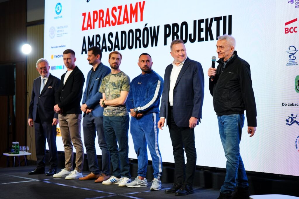 Ambasadorowie kampanii - Panowie! Jazda po zdrowie!